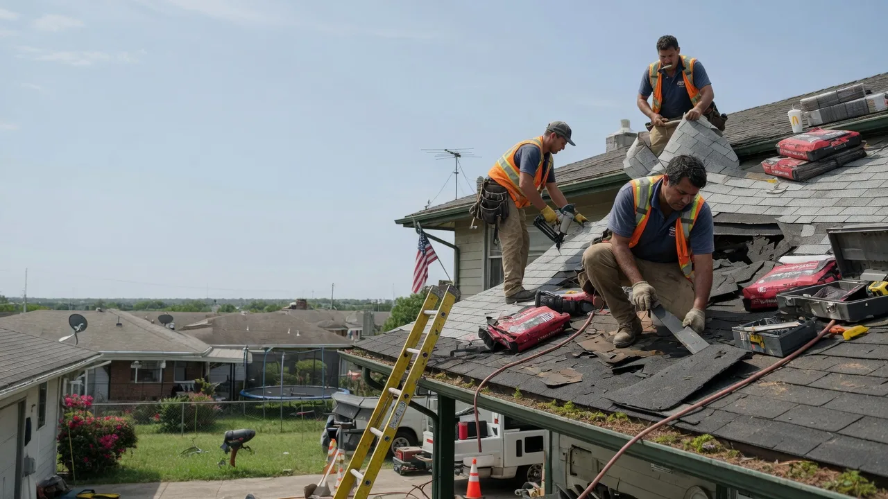 Roof Repair in Pangburn, AR near me